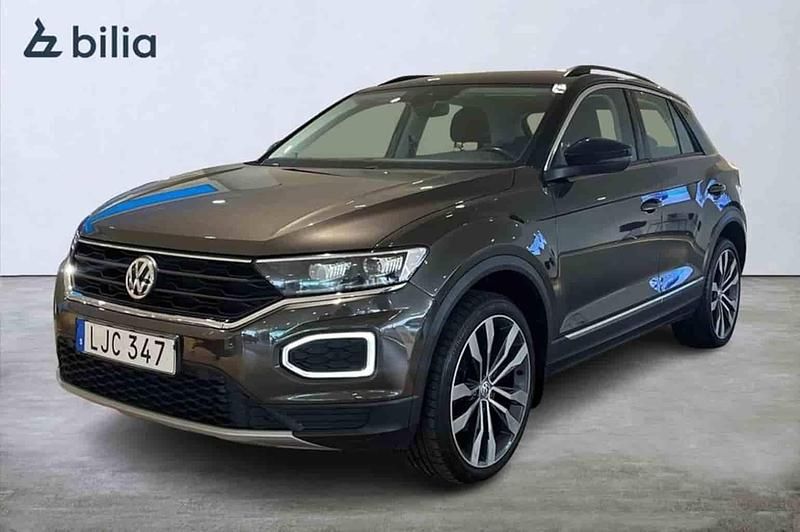 Brun Begagnad 2018 VW T-Roc SUV | 234 500 kr - Bild 1/1