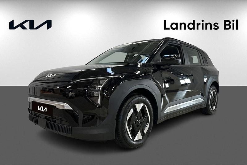 Svart Ny 2025 Kia EV3 SUV | 459 390 kr (Superpris) - Bild 1/4
