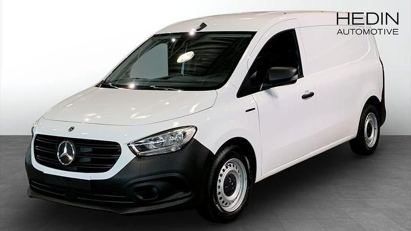 Vit Begagnad 2023 Mercedes eCitan Van | 349 875 kr (Superpris) - Bild 1/4