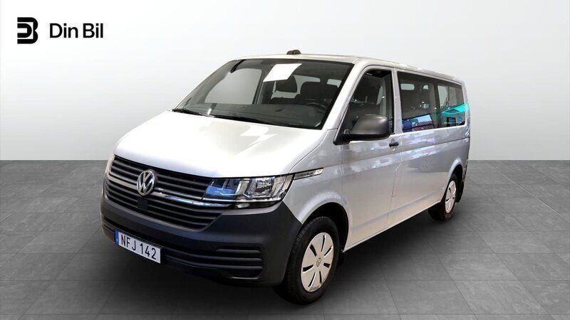 Silver Begagnad 2021 VW T6.1 Van | 389 900 kr (Marknadspris) - Bild 1/4