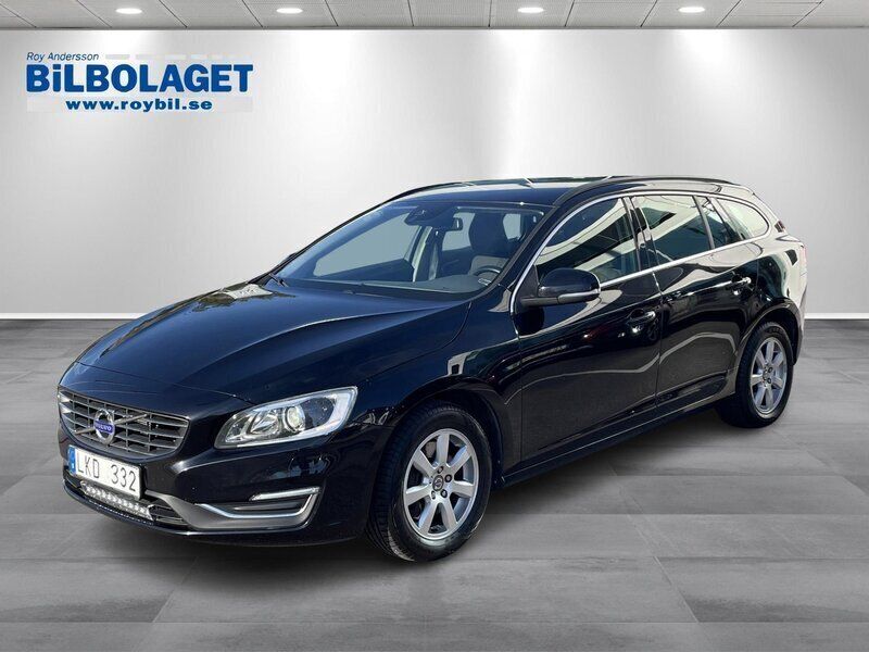 Svart Begagnad 2013 Volvo V60 Kombi | 159 800 kr (Dyr) - Bild 1/4