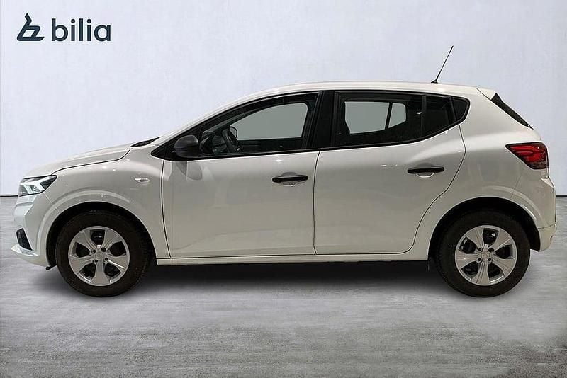 Begagnad Dacia Sandero Essentiel 91 HK (66 kW) 2022 Vit Halvkombi
