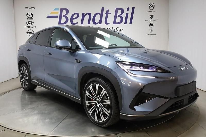 Grå Ny 2026 BYD Sealion 7 SUV | 639 500 kr - Bild 1/4