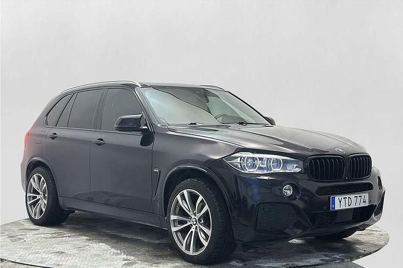 Begagnad BMW X5 iPerformance 313 HK (230 kW) 2017 Svart SUV