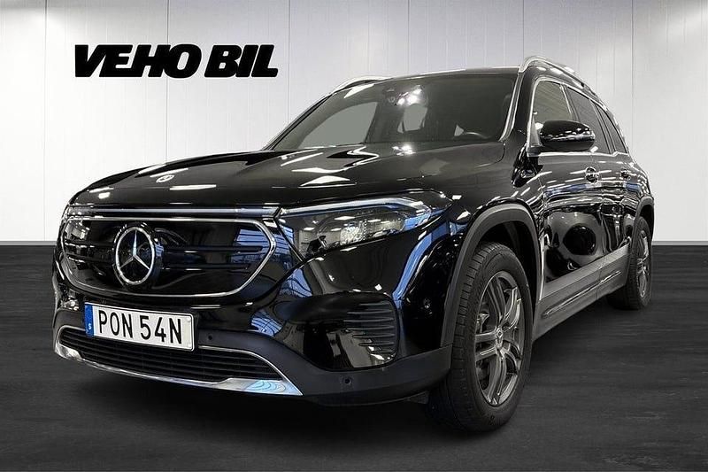 Svart Begagnad 2022 Mercedes EQB300 Progressive SUV | 339 000 kr (Superpris) - Bild 1/4