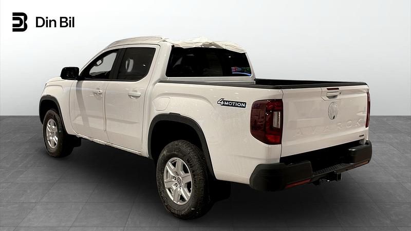 Ny VW Amarok Life 205 HK (150 kW) 2025 Clear white Pickup