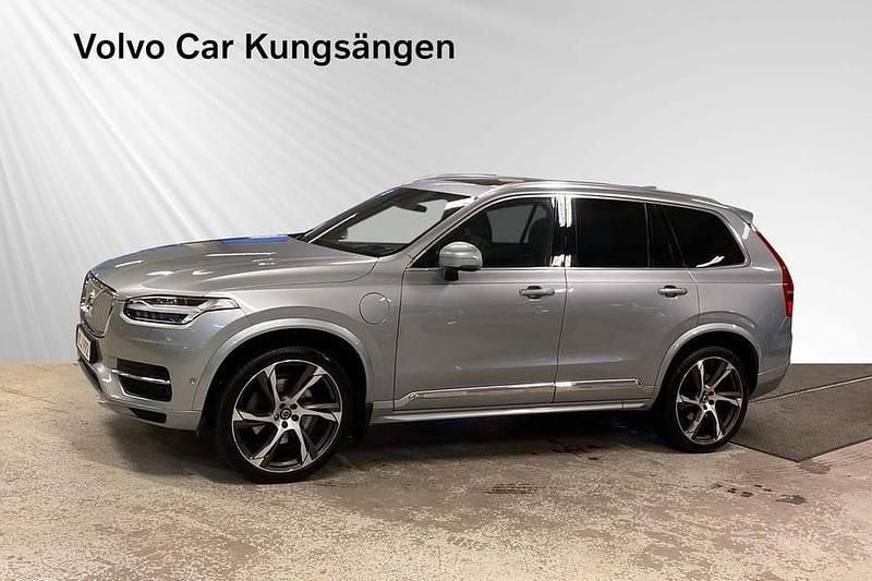Begagnad Volvo XC90 Inscription 397 HK (291 kW) 2019 Silver SUV