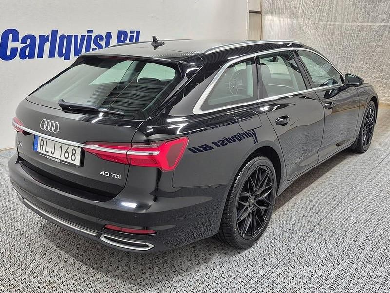 Begagnad Audi A6 Proline 204 HK (150 kW) 2019 Svart Kombi
