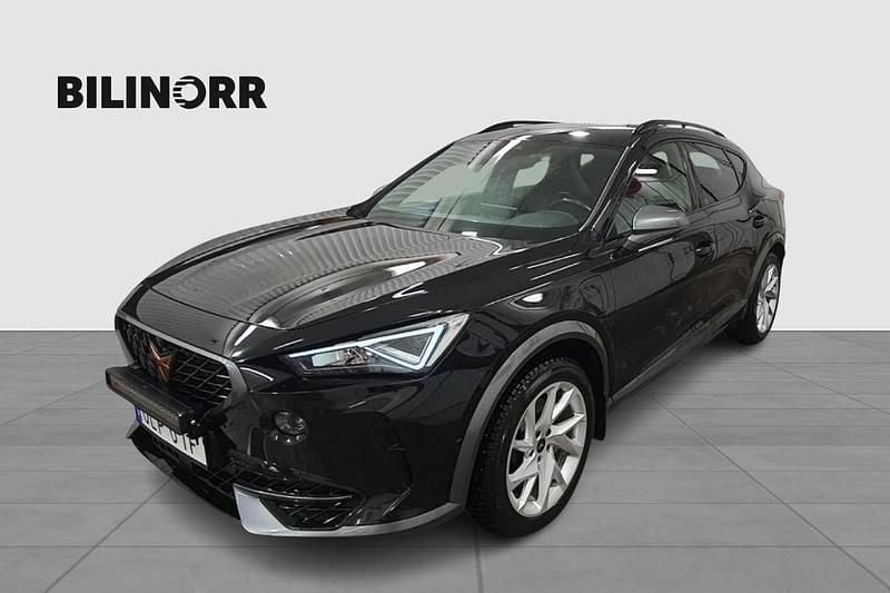 Svart Begagnad 2021 Cupra Formentor VZ SUV | 269 900 kr (Marknadspris) - Bild 1/4
