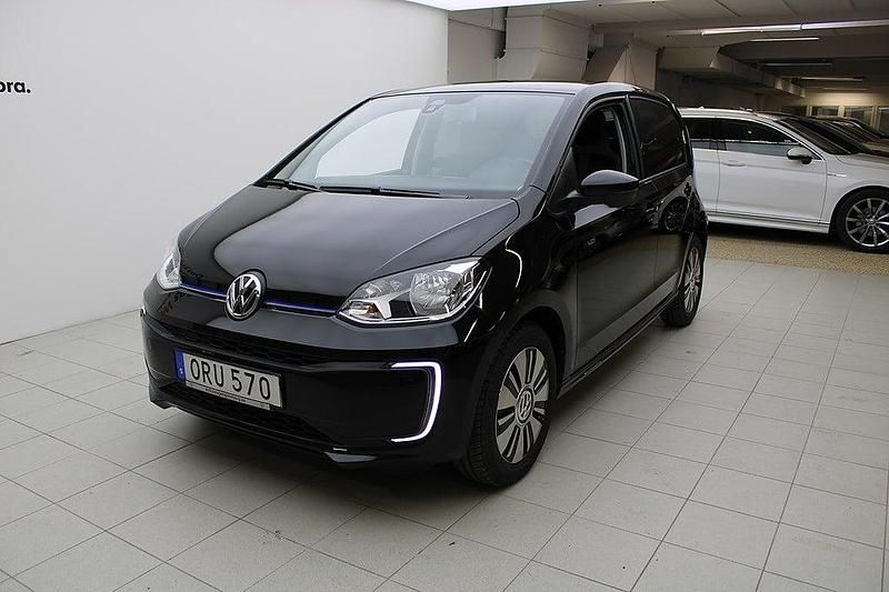 Begagnad VW e-up! 60 kW (82 HK) 2018 Svart Halvkombi