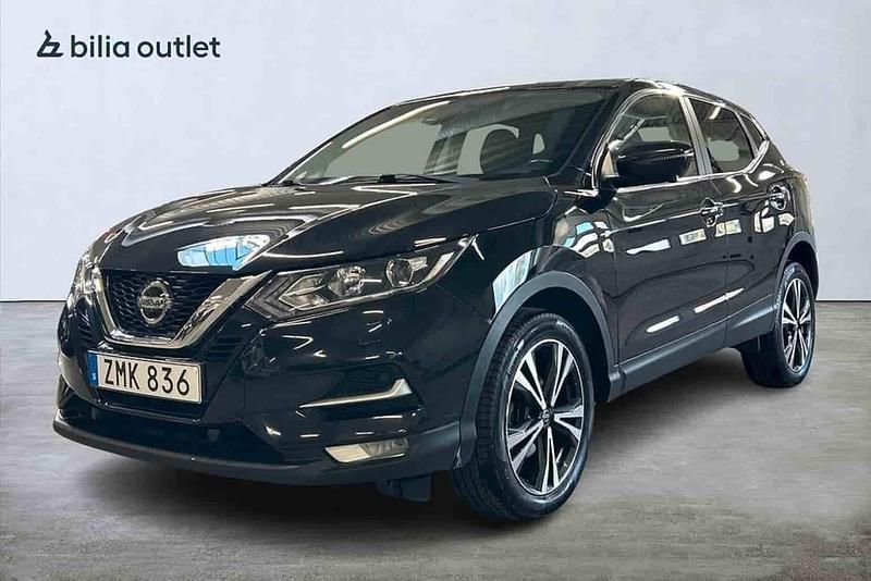 Svart Begagnad 2021 Nissan Qashqai SUV | 189 900 kr - Bild 1/1