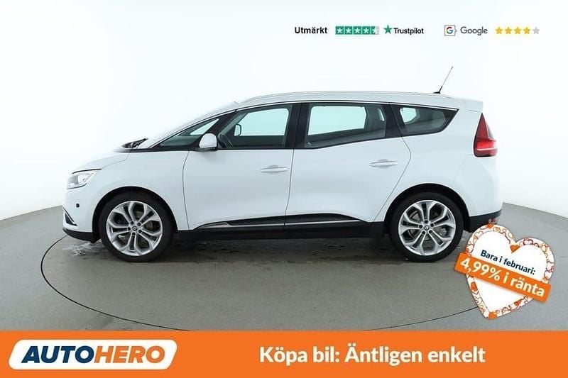 Begagnad Renault Grand Scénic IV 133 HK (97 kW) 2017 Vit Minibuss