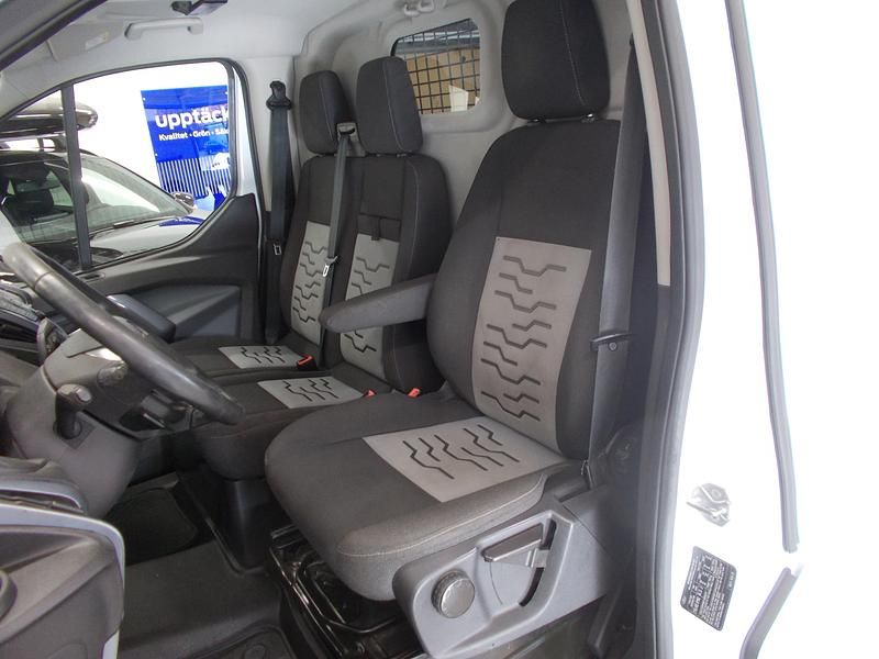 Begagnad Ford Transit Custom 2015 Vit Pickup