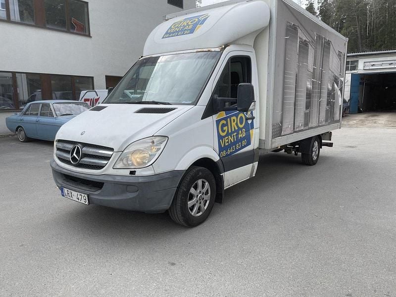 Vit Begagnad 2011 Mercedes Sprinter Van | 55 000 kr - Bild 1/4