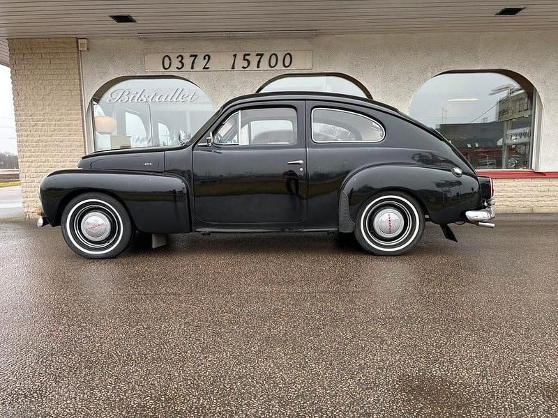 Begagnad Volvo PV544 60 HK (44 kW) 1960 Svart Sedan