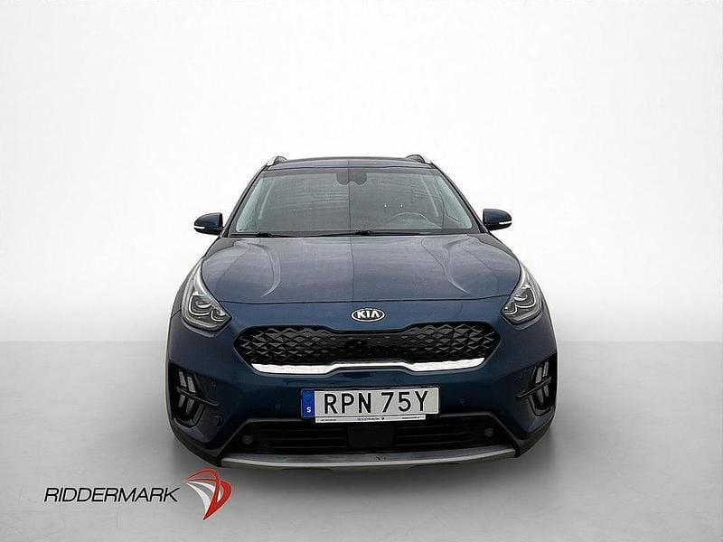 Begagnad Kia Niro Advance 105 HK (77 kW) 2021 Blå SUV