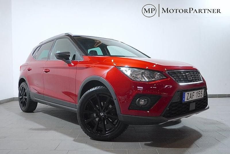 Röd Begagnad 2017 Seat Arona XCELLENCE SUV | 139 900 kr (Marknadspris) - Bild 1/4