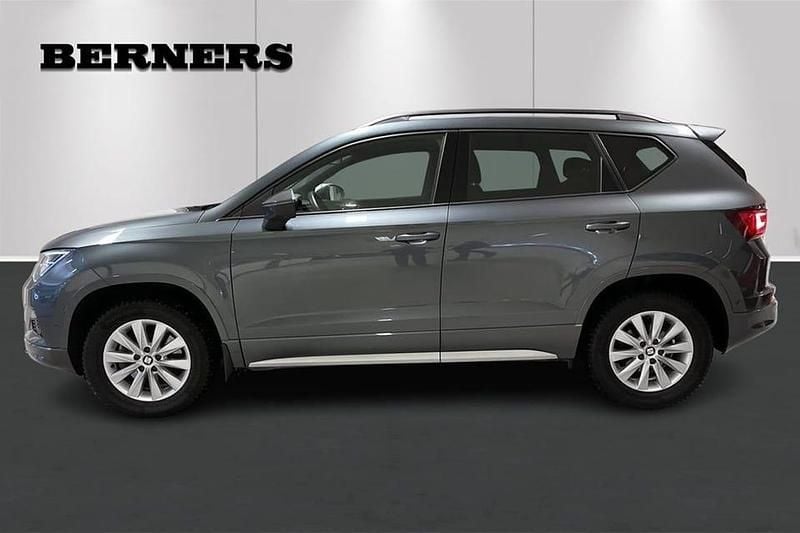 Begagnad Seat Ateca 4Drive 151 HK (111 kW) 2019 Grå SUV
