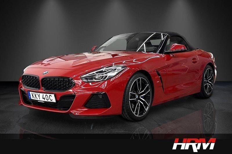 Röd Begagnad 2019 BMW Z4 M Sport Cab | 459 900 kr (Superpris) - Bild 1/4
