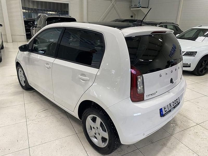 Begagnad Skoda Citigo-e IV Style 61 kW (83 HK) 2020 Vit Halvkombi
