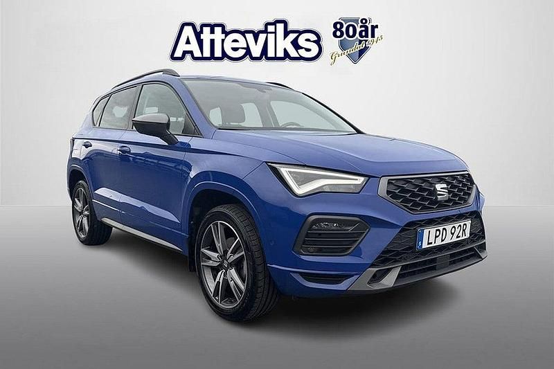 Blå Begagnad 2022 Seat Ateca SUV | 279 900 kr (Lite dyr) - Bild 1/4