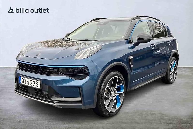 Blå Begagnad 2022 Lynk & Co 01 SUV | 264 900 kr - Bild 1/1