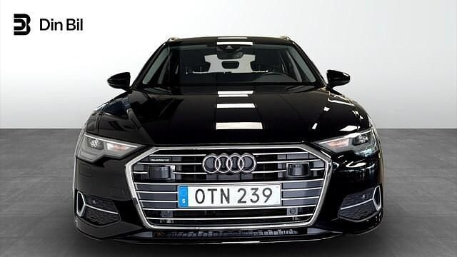 Begagnad Audi A6 Sport 204 HK (150 kW) 2022 Brilliantsvart Kombi