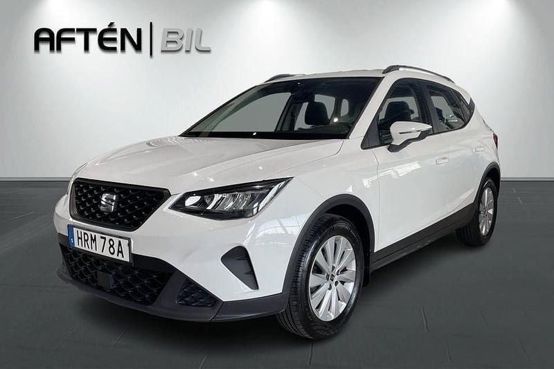 Vit Begagnad 2021 Seat Arona Style SUV | 174 000 kr (Marknadspris) - Bild 1/3