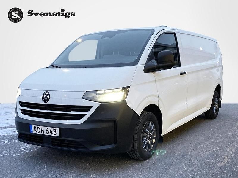 Clear white Begagnad 2025 VW Transporter Van | 519 800 kr (Superpris) - Bild 1/4