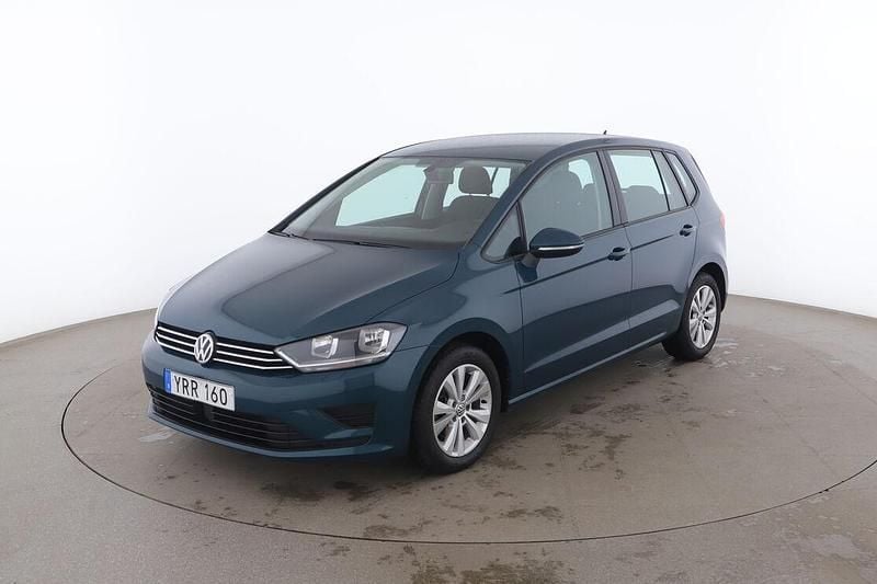 Mörkgrön Begagnad 2017 VW Golf VII Halvkombi | 145 000 kr (Bra pris) - Bild 1/3