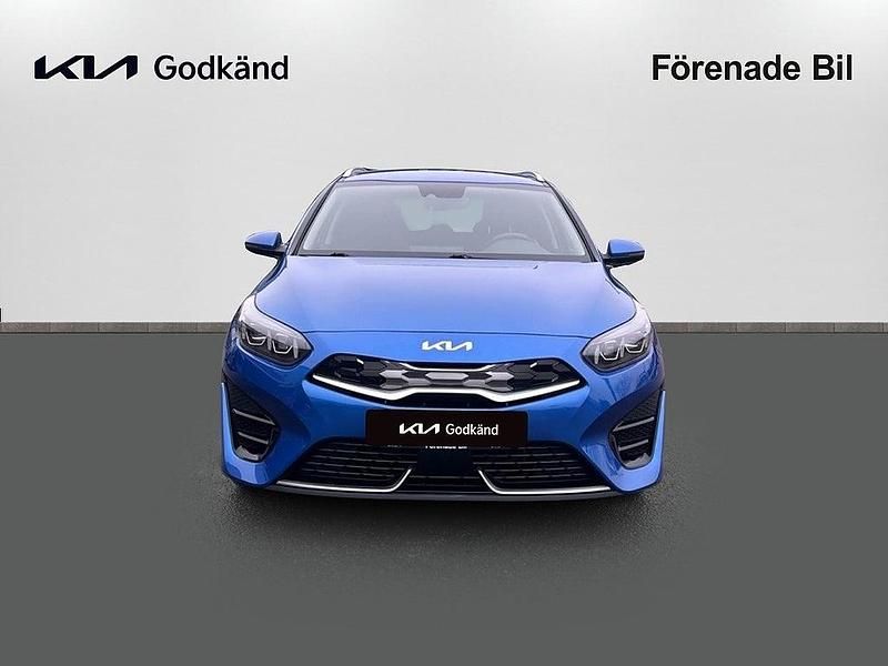 Begagnad Kia Ceed Sportswagon 141 HK (103 kW) 2022 Blå Kombi