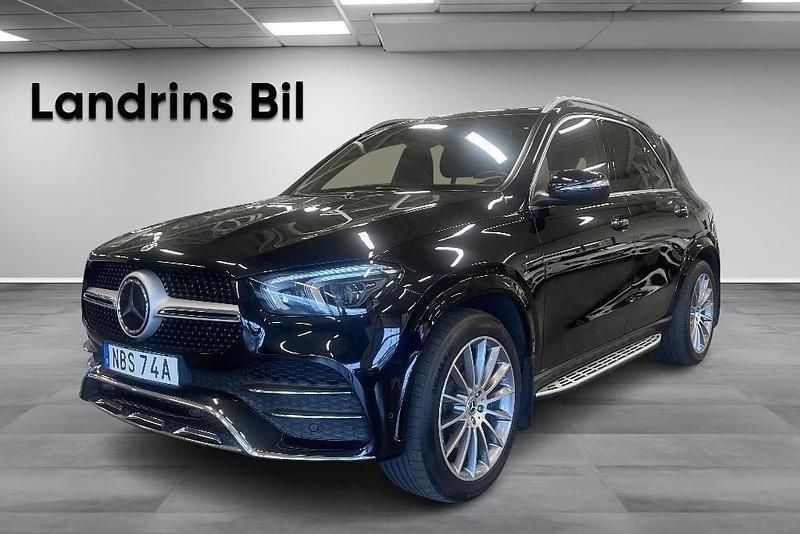 Svart Begagnad 2021 Mercedes GLE350 AMG SUV | 699 000 kr (Lite dyr) - Bild 1/4