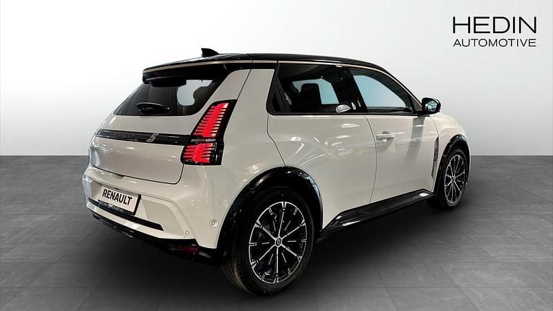 Ny Renault R5 Iconic 110 kW (150 HK) 2026 Halvkombi