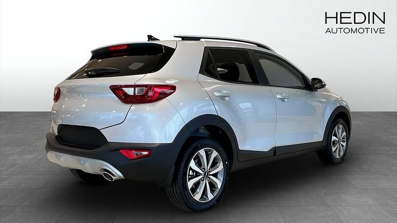 Ny Kia Stonic 2025 Grå SUV