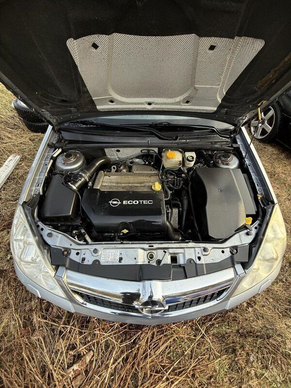Grå Begagnad 2007 Opel Vectra Kombi | 8 500 kr (Superpris) - Bild 1/4