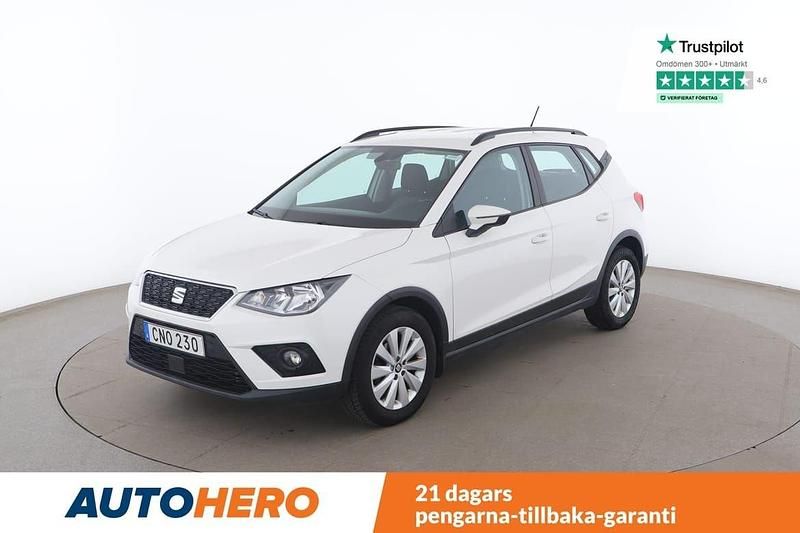 Vit Begagnad 2020 Seat Arona Style SUV | 154 000 kr (Bra pris) - Bild 1/4