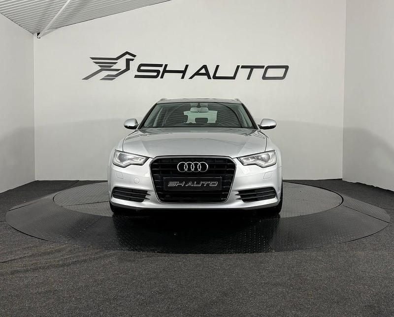 Begagnad Audi A6 Ambition 177 HK (130 kW) 2012 Silver Kombi