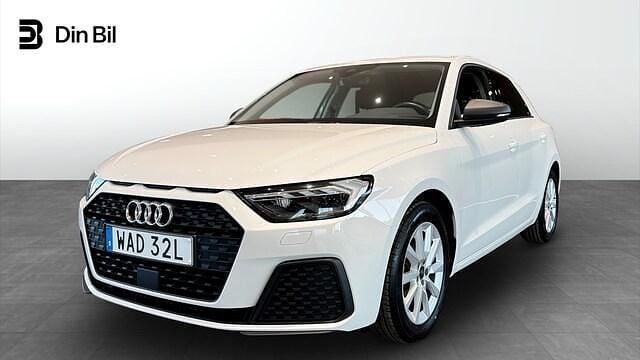 Begagnad Audi A1 Sportback Proline 110 HK (80 kW) 2022 Vit Halvkombi