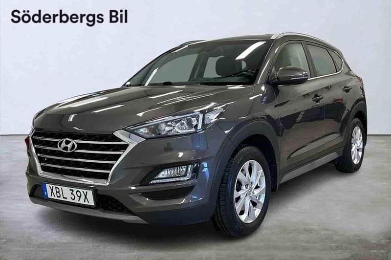 Grå Begagnad 2019 Hyundai Tucson SUV | 255 000 kr - Bild 1/1
