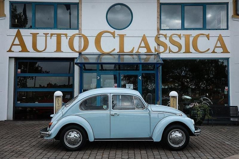 Ljusblå Begagnad 1970 VW Type 3 Sedan | 119 000 kr - Bild 1/4