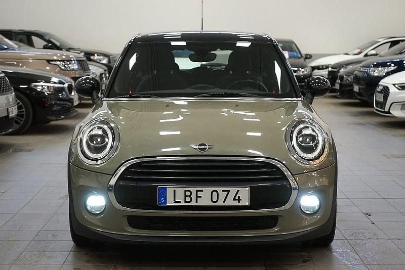 Begagnad Mini Cooper Pepper 136 HK (100 kW) 2018 Grå Halvkombi