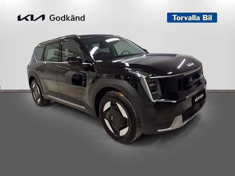 Begagnad Kia EV9 160 kW (218 HK) 2025 Svart SUV