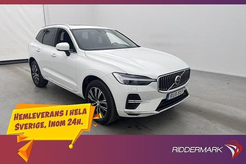 Vit Begagnad 2021 Volvo XC60 Inscription SUV | 478 800 kr (Marknadspris) - Bild 1/3