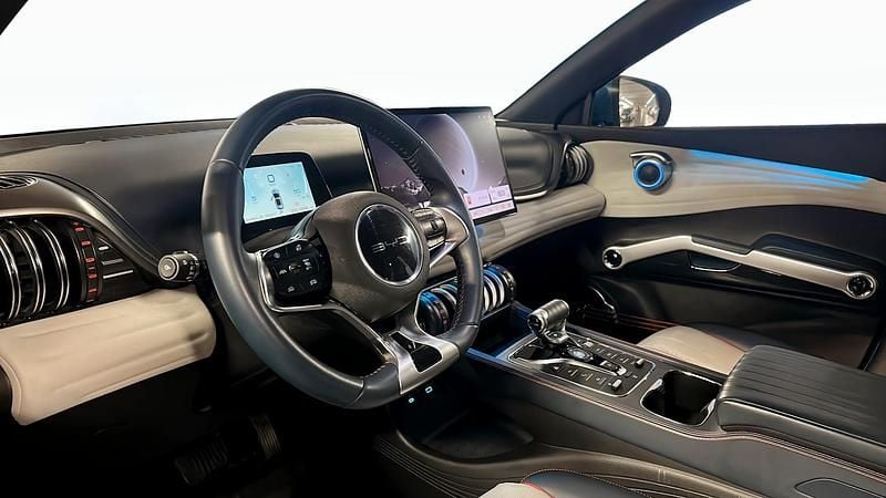 Begagnad BYD Atto 3 Design 150 kW (204 HK) 2022 Blå SUV