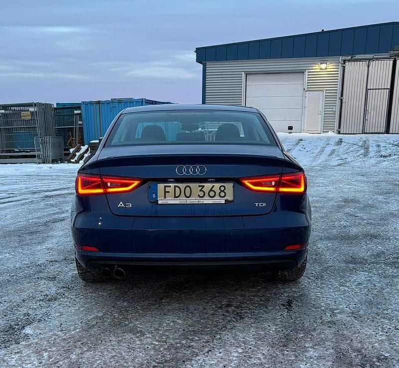 Begagnad Audi A3 150 HK (110 kW) 2015 Sedan