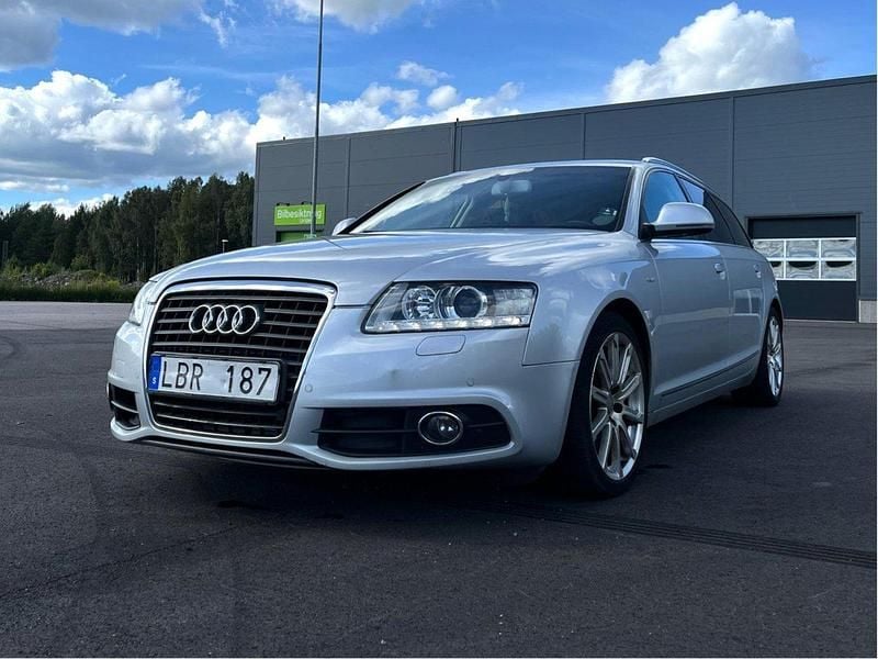 Silver Begagnad 2011 Audi A6 Business Kombi | 109 000 kr (Marknadspris) - Bild 1/4