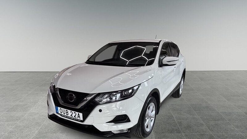 Vit Begagnad 2020 Nissan Qashqai SUV | 164 000 kr (Marknadspris) - Bild 1/4