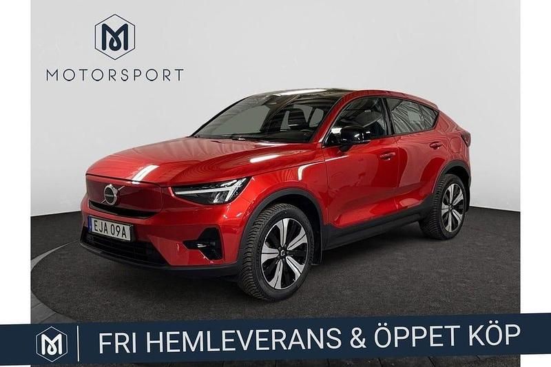 Begagnad Volvo C40 Plus 169 kW (231 HK) 2022 Röd SUV