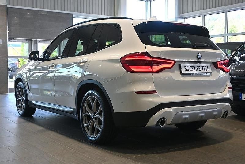 Begagnad BMW X3 xLine 191 HK (140 kW) 2019 Vit SUV