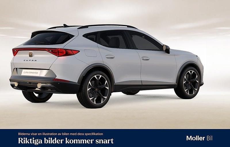 Begagnad Cupra Formentor 150 HK (110 kW) 2023 Candy white SUV